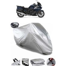 Coverplus Bmw K 1600 GTL Exclusive Gri Arka Çanta Uyumlu Su Geçirmez Motosiklet Brandası