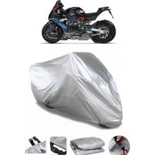Coverplus Bmw M 1000 RR Gri Su Geçirmez Motosiklet Brandası