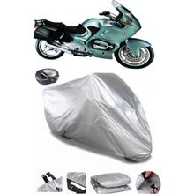 Coverplus Bmw R 1100 RT Gri Arka Çanta Uyumlu Su Geçirmez Motosiklet Brandası