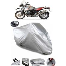 Coverplus Bmw R 1150 GS Adventure Gri Arka Çanta Uyumlu Su Geçirmez Motosiklet Brandası