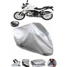 Coverplus Bmw R 1200 R Gri Arka Çanta Uyumlu Motosiklet Brandası