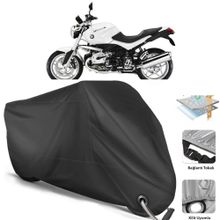 Coverplus BMW R 1200 R Siyah Motosiklet Branda