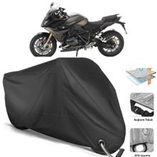 Coverplus BMW R 1200 RS Siyah Motosiklet Branda
