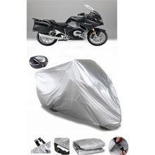 Coverplus Bmw R 1200 RT Gri Arka Çanta Uyumlu Motosiklet Brandası