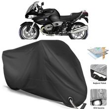 Coverplus BMW R 1200 ST Siyah Motosiklet Branda