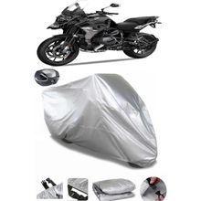 Coverplus Bmw R 1250 GS Gri Arka Çanta Uyumlu Motosiklet Brandası