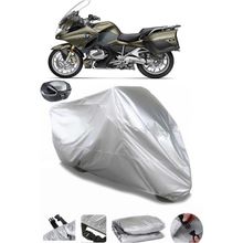 Coverplus Bmw R 1250 RT Gri Arka Çanta Uyumlu Su Geçirmez Motosiklet Brandası