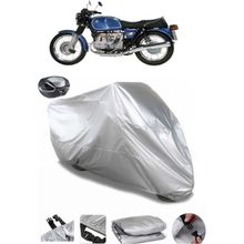 Coverplus Bmw R 60-6 Gri Arka Çanta Uyumlu Motosiklet Brandası