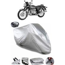 Coverplus Bmw R 60-7 Gri Arka Çanta Uyumlu Motosiklet Brandası