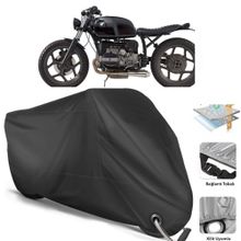 Coverplus BMW R 65 Siyah Motosiklet Branda