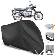 Coverplus BMW R 75 Siyah Motosiklet Branda