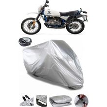 Coverplus Bmw R 80 Gri Arka Çanta Uyumlu Motosiklet Brandası