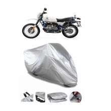Coverplus Bmw R 80 Gri Su Geçirmez Motosiklet Brandası