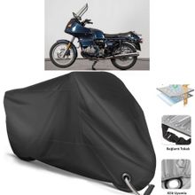 Coverplus BMW R 800 RT Siyah Motosiklet Branda