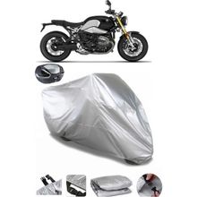 Coverplus Bmw R Nine T Gri Arka Çanta Uyumlu Motosiklet Brandası