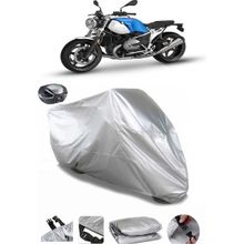 Coverplus Bmw R Nine T Pure Gri Arka Çanta Uyumlu Su Geçirmez Motosiklet Brandası