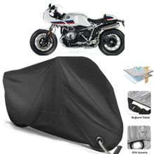 Coverplus BMW R Nine T Racer Siyah Motosiklet Branda