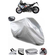 Coverplus Bmw S 1000 R Gri Arka Çanta Uyumlu Su Geçirmez Motosiklet Brandası