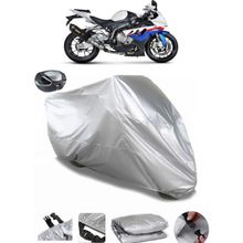 Coverplus Bmw S 1000 RR Gri Arka Çanta Uyumlu Su Geçirmez Motosiklet Brandası
