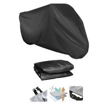 Coverplus BMW S 1000 RR Siyah Motosiklet Branda