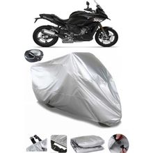Coverplus Bmw S 1000 XR Gri Arka Çanta Uyumlu Motosiklet Brandası