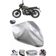 Coverplus Brixton BX 125 X Gri Su Geçirmez Motosiklet Brandası