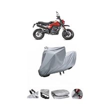 Coverplus Brixton Crossfire 125 Gri Su Geçirmez Motosiklet Brandası