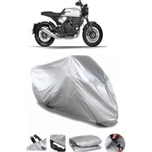 Coverplus Brixton Crossfire 500 Gri Su Geçirmez Motosiklet Brandası