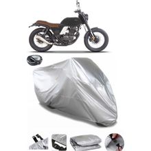 Coverplus Brixton Felsberg 250 Gri Su Geçirmez Motosiklet Brandası