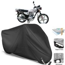Coverplus Çelik Motor Classic 125 Siyah Motosiklet Branda