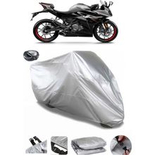 Coverplus CF Moto 250SR Gri Arka Çanta Uyumlu Motosiklet Brandası