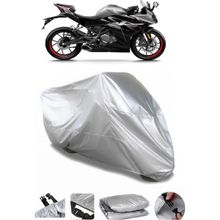 Coverplus CF Moto 250SR Gri Su Geçirmez Motosiklet Brandası