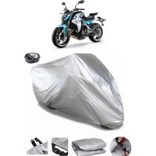 Coverplus CF Moto 400NK Gri Arka Çanta Uyumlu Motosiklet Brandası