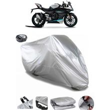 Coverplus CF Moto 450SR Gri Arka Çanta Uyumlu Motosiklet Brandası