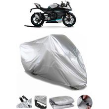 Coverplus CF Moto 450SR Gri Su Geçirmez Motosiklet Brandası