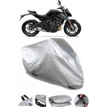 Coverplus CF Moto 650NK Gri Su Geçirmez Motosiklet Brandası