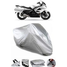 Coverplus CF Moto 650TK Gri Su Geçirmez Motosiklet Brandası