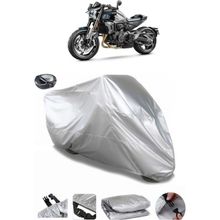 Coverplus CF Moto 700CL-X Heritage Gri Arka Çanta Uyumlu Motosiklet Brandası