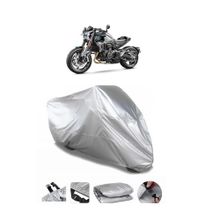 Coverplus CF Moto 700CL-X Heritage Gri Su Geçirmez Motosiklet Brandası