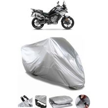 Coverplus CF Moto 800MT Sport Gri Su Geçirmez Motosiklet Brandası