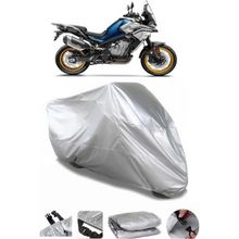 Coverplus CF Moto 800MT Touring Gri Su Geçirmez Motosiklet Brandası