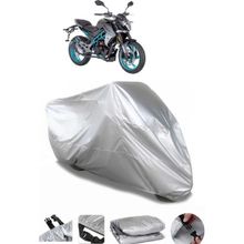 Coverplus CF Moto Cf 150 Gri Su Geçirmez Motosiklet Brandası