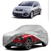 Coverplus Citroen C2 Uyumlu Miflonlu Premium Kalite Oto Branda
