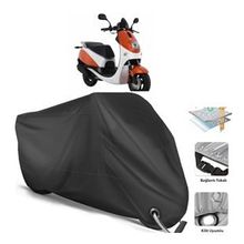 Coverplus Daelim Beagle Siyah Motosiklet Branda