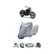 Coverplus Daelim Daystar 250 Gri Su Geçirmez Motosiklet Brandası