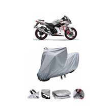 Coverplus Daelim Roadwin 250 Gri Su Geçirmez Motosiklet Brandası