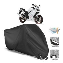 Coverplus Daelim Roadwin 250 Siyah Motosiklet Branda