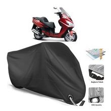 Coverplus Daelim S2 250 Siyah Motosiklet Branda