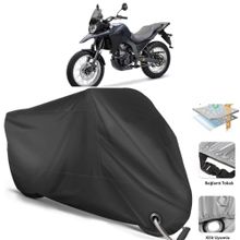 Coverplus Derbi Terra 125 Siyah Motosiklet Branda