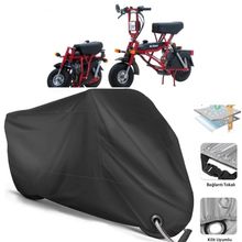 Coverplus Di Blasi R7E Siyah Motosiklet Branda